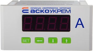 Амперметр цифровий 5А 96х48 модель ЦА-5 A0190010123 фото