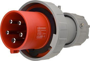 Вилка переносная UCombi 5P 63А IP67 A0080010116 фото
