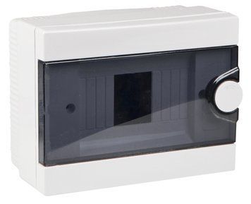 Корпус модульний пластиковий; 6 модулів; навісний; серії UBox A0270010004 фото