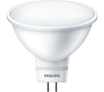 Лампа світлодіодна LED spot 3-35W 120D 2700K 220V MR16 Philips (929001844808) 929001844808 фото