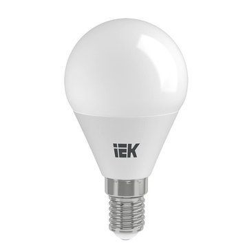 Лампа LED ALFA G45 куля 6Вт 230В 3000К E14 LLA-G45-6-230-30-E14 фото
