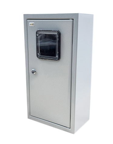 Корпус металевий ЩОРн-1/9 (470х260х145мм) IP31 UEC SKM24-N-1-09-31-U фото