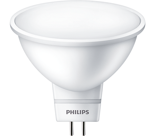 Лампа світлодіодна LED spot 3-35W 120D 2700K 220V MR16 Philips (929001844808) 929001844808 фото