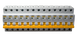 Автоматический выключатель SB-M8 1P 25A хар-ка B 4,5кA UEC MCB45-1-025-B фото 2
