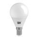 Лампа LED ALFA G45 куля 6Вт 230В 3000К E14