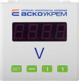 Вольтметр цифровий 600В 72х72 модель ЦВ-7 A0190010121 фото