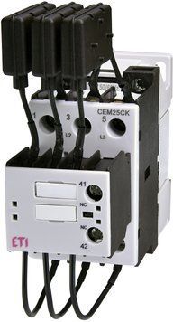 Контактор CEM CK 25.01N (25 кВАр, 400-440V) 4643820 фото
