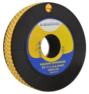 Маркування EC-1 1;5-4;0 кв.мм2 "2" A0150080021 фото