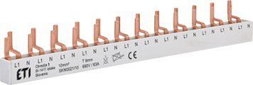 Шина питания IZS 50/3F/30 (50мм2, 3P, 1.05м, Pin, 30mod.) 2921265 фото