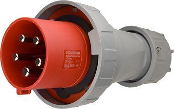 Вилка переносная UCombi 5P 125А IP67 A0080010117 фото