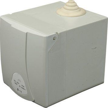 Розетка зовнішньої установки силова EZBN-1653 IP44 (16A, 400V,3P+N+PE) 4482105 фото