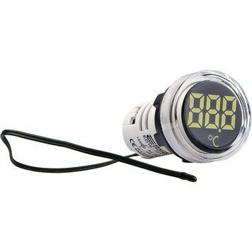 Цифровий вимірювач температури ED16-22WD -25С - 150С (білий) A0190010042 фото