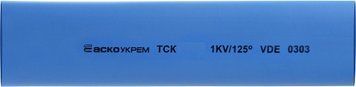 Термоусаджувальна трубка з клеєм d 4,8мм синя (1м) A0150040117 фото