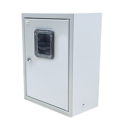 Корпус металлический ЩОРн-1/12 (395х310х165мм) IP31 UEC SKM24-N-1-12-31-U фото