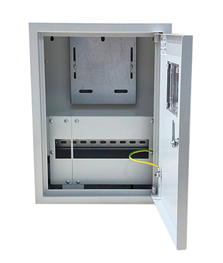 Корпус металлический ЩОРн-1/12 (395х310х165мм) IP31 UEC SKM24-N-1-12-31-U фото