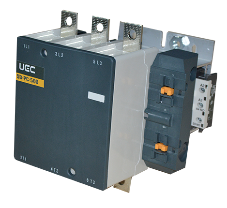 Контактор SB-РC-500 500А 220В/АС3 UEC PC6-SB-500-220 фото
