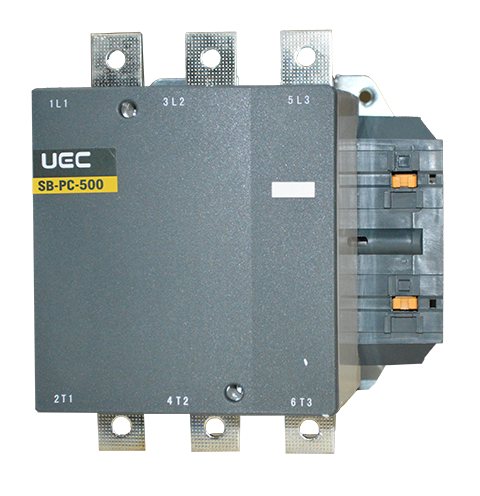 Контактор SB-РC-500 500А 220В/АС3 UEC PC6-SB-500-220 фото