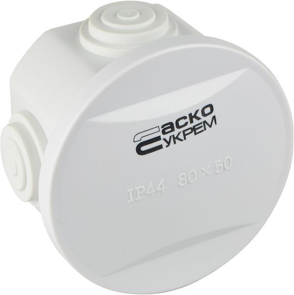 Розподільча коробка TY-RA 80*50 A0150170016 фото