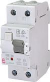 Дифференциальный автоматический выключатель KZS-2M C 6/0,03 тип A 10kA 2173221 фото