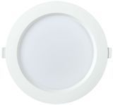 Світильник LED IEK ДВО 1704 24W 6500K IP40 білий LDVO0-1704-24-6500-K01 фото