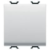 Выключатель Chorusmart 2M 1P 16AX сатиновый белый GEWISS GW15031 фото