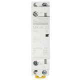 Модульный контактор MK-N 1P 20A 1NO 220V A0040030021 фото