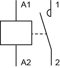 Модульный контактор MK-N 1P 20A 1NO 220V A0040030021 фото