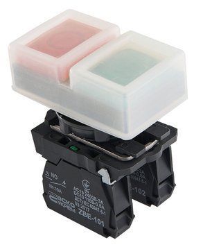 Кнопка подвійна "Старт/Стоп" TB5-AL9325 IP66 A0140010171 фото