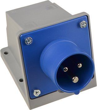 Вилка стационарная UСombi 3P 16A IP44 A0080010135 фото
