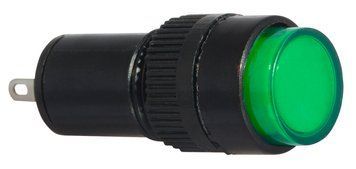 Сигнальна арматура AD22E-12DS зелена 24V АC/DC A0140030189 фото