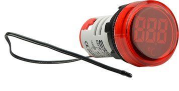Цифровой измеритель температуры ED16-22WD -25С &ndash; 150С (красный) A0190010043 фото