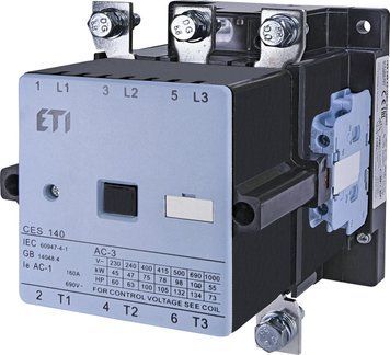 Контактор CES 140.22 (75 kW) 230V AC 4646568 фото