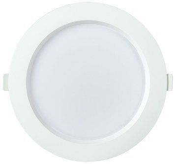Светильник светодиодный ДВО 1704 круг 24Вт 6500K IP40 белый IEK LDVO0-1704-24-6500-K01 фото