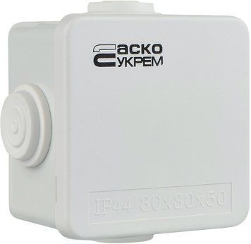 Розподільча коробка TY-RA 80*80*50 A0150170014 фото