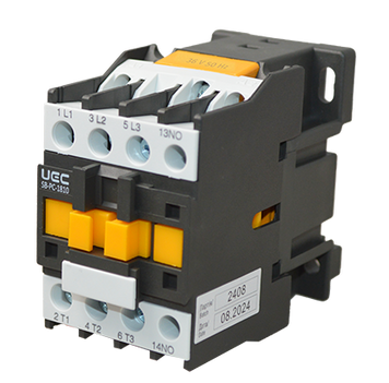 Контактор SB-PC-018 18А 36В/АС3 1з (НО) UEC PC1-SB-018-36-10 фото