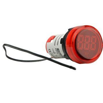 Цифровий вимірювач температури ED16-22WD -25С - 150С (червоний) A0190010043 фото