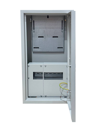 Корпус металлический ЩОРн-3/9 (540х290х165мм) IP31 UEC SKM24-N-3-09-31-U фото