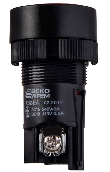 Кнопка XB2-ЕA145 "Стоп" червона (NO+NC) A0140010037 фото