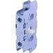 Блок контактів CES-BCSS 11 (1НО+1НЗ, бок. 1-й рівень, 5.6A 230V)