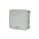 Коробка монтажна для в/вст. 100х100х50 мм IP65 скоби сіра UEC JB-100-100-050-GF-IP65-GR фото 1