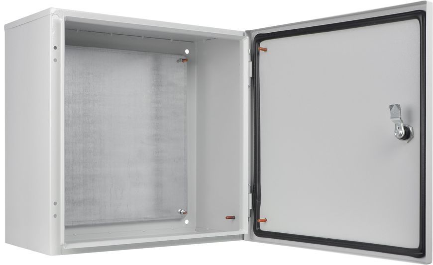 Корпус с монтажной панелью металлический 40*40*25; IP54; серии UBox A0260020039 фото