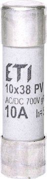 Предохранитель CH 10x38 gR 10A 700V (50kA AC) 2625021 фото