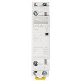 Модульный контактор MK-N 1P 25A 1NO 220V A0040030022 фото