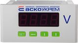 Вольтметр цифровий 600В 96х48 модель ЦВ-5 A0190010122 фото
