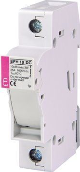 Тримач EFH 10 1P 25A 1000V DC 2540201 фото