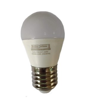 Лампа світлодіодна LED Bulb-G45-5W-E27-220V-4000K-450L ICCD TNSy5000037 фото