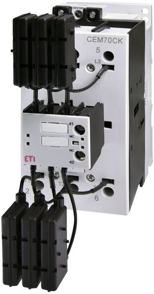 Контактор CEM CK 70.01N (70 кВАр, 400-440V) 4643825 фото