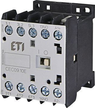 Контактор мініатюрний CEC 09.10-400V-50/60Hz (9A; 4kW; AC3) 4641067 фото