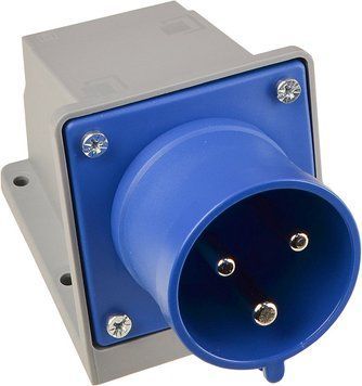 Вилка стационарная UСombi 3P 32A IP44 A0080010136 фото