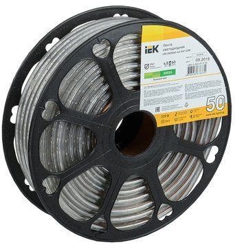 Лента LED 50м LSR-2835G60-4,8-IP67-220В IEK LSR3-5-060-67-0-50 фото